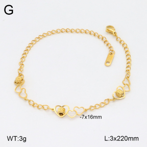 2B2004570vbnb-747  Stainless Steel Bracelet