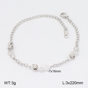 2B2004571vbmb-747  Stainless Steel Bracelet