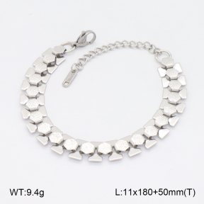 2B2004573bbov-747  Stainless Steel Bracelet