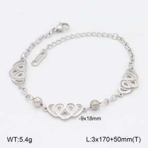 2B2004575vbnb-747  Stainless Steel Bracelet