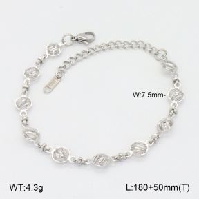 2B2004583vbnb-747  Stainless Steel Bracelet