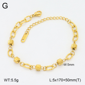 2B2004584vbnb-747  Stainless Steel Bracelet