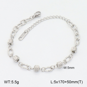 2B2004585vbmb-747  Stainless Steel Bracelet