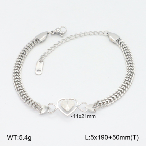 2B2004593vbnb-747  Stainless Steel Bracelet
