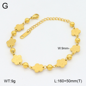 2B2004596bbov-747  Stainless Steel Bracelet