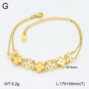 2B2004601bbov-747  Stainless Steel Bracelet