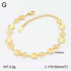 2B2004602vbmb-747  Stainless Steel Bracelet