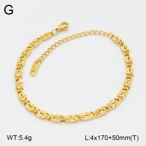 2B2004603vbnb-747  Stainless Steel Bracelet