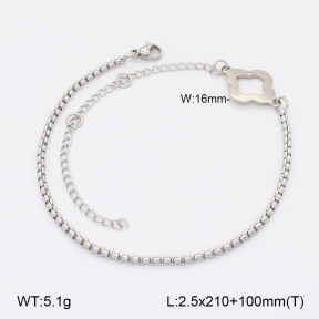 2B2004604ablb-226  Stainless Steel Bracelet