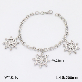 2B2004605vbmb-226  Stainless Steel Bracelet