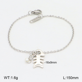 2B3004076ablb-721  Stainless Steel Bracelet