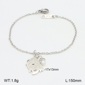 2B3004078ablb-721  Stainless Steel Bracelet