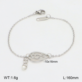 2B3004083ablb-721  Stainless Steel Bracelet