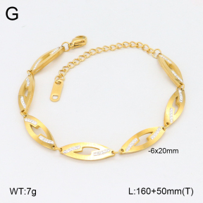 2B4005103vbpb-747  Stainless Steel Bracelet