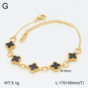 2B4005105bbov-747  Stainless Steel Bracelet