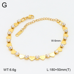 2B4005107vbpb-747  Stainless Steel Bracelet