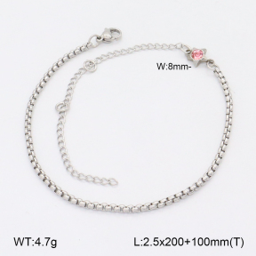 2B4005110ablb-226  Stainless Steel Bracelet