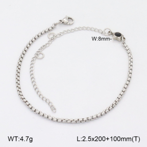 2B4005111ablb-226  Stainless Steel Bracelet