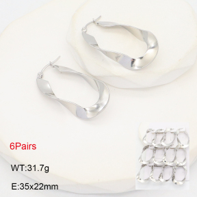 2E2006247ajma-256  Stainless Steel Earrings