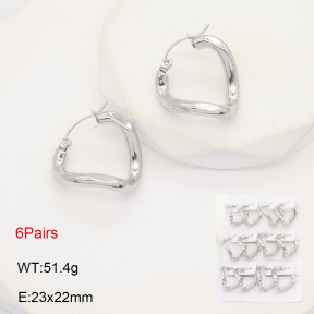 2E2006249bjja-256  Stainless Steel Earrings