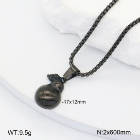 2N2006525aakl-452  Stainless Steel Necklace