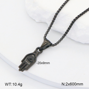 2N2006528aakl-452  Stainless Steel Necklace