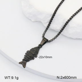 2N2006530aakl-452  Stainless Steel Necklace
