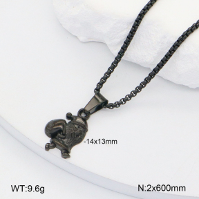 2N2006533aakl-452  Stainless Steel Necklace