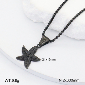 2N2006543aakl-452  Stainless Steel Necklace