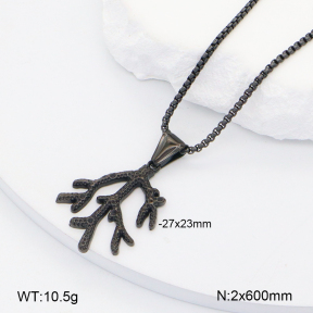 2N2006551ablb-452  Stainless Steel Necklace