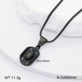 2N2006565aakl-452  Stainless Steel Necklace