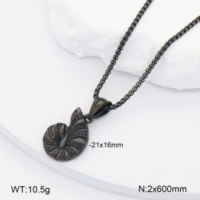 2N2006567aakl-452  Stainless Steel Necklace