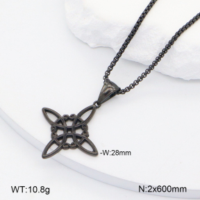 2N2006568ablb-452  Stainless Steel Necklace