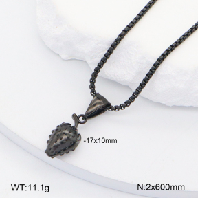 2N2006580aakl-452  Stainless Steel Necklace