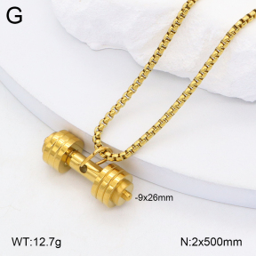 2N2006586ablb-704  Stainless Steel Necklace