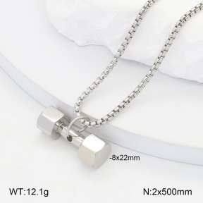 2N2006589aakl-704  Stainless Steel Necklace