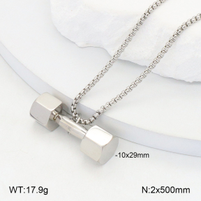 2N2006591aakl-704  Stainless Steel Necklace