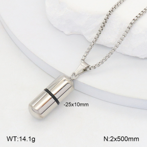2N2006593aakl-704  Stainless Steel Necklace