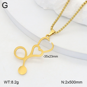 2N2006598aajl-704  Stainless Steel Necklace