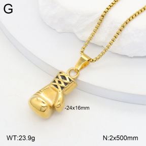 2N2006601bbml-704  Stainless Steel Necklace