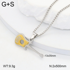 2N2006603aakl-704  Stainless Steel Necklace