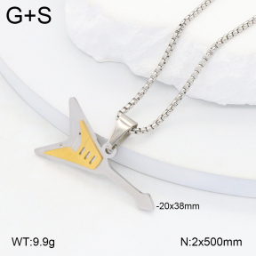 2N2006604aakl-704  Stainless Steel Necklace