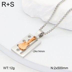 2N2006605aakl-704  Stainless Steel Necklace