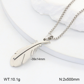 2N2006606aakl-704  Stainless Steel Necklace