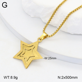 2N2006612avja-704  Stainless Steel Necklace