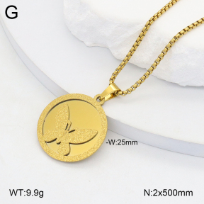 2N2006618avja-704  Stainless Steel Necklace