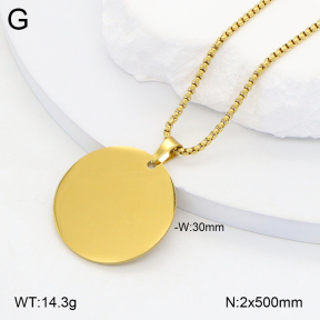 2N2006619aajl-704  Stainless Steel Necklace