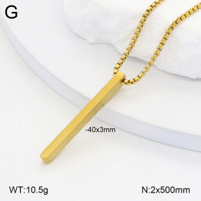 2N2006621aajl-704  Stainless Steel Necklace