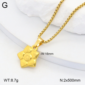 2N2006622aajl-704  Stainless Steel Necklace