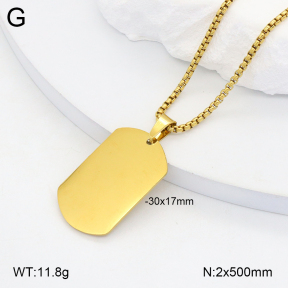 2N2006625aajl-704  Stainless Steel Necklace